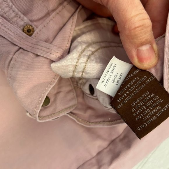 James Jeans 'Twiggy' in Light Pink - Picture 6 of 7